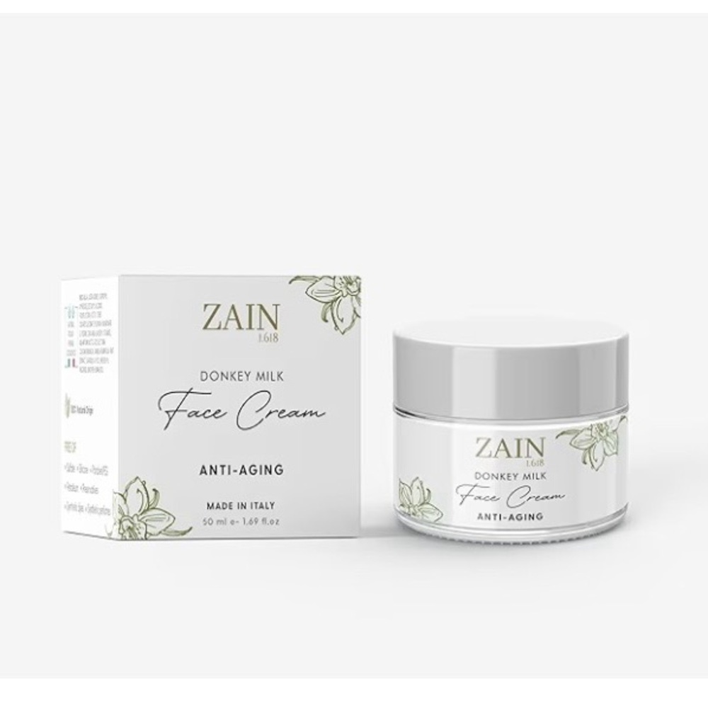 ZAIN1 Moisturizing Face Cream – Anti-Aging with D. NEW